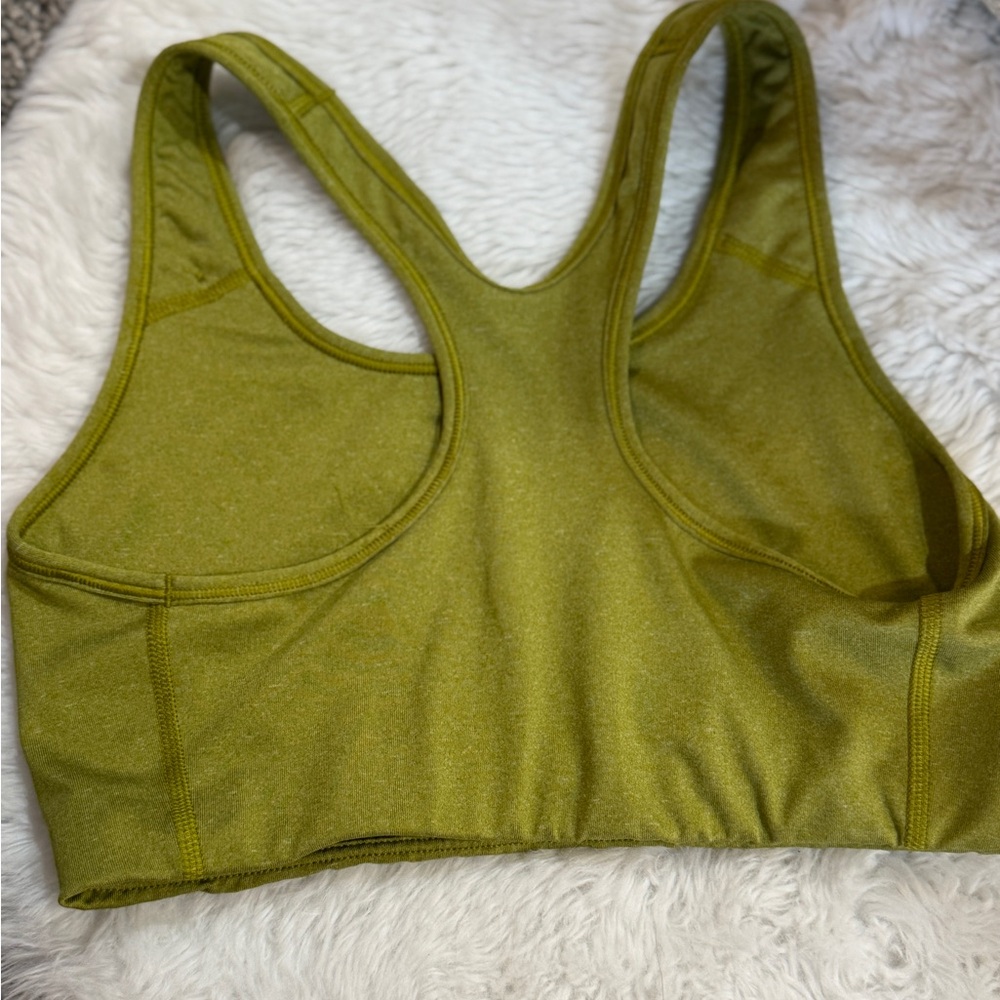 Nike Dri Fit Green Sports Bra - Picture 4 of 5